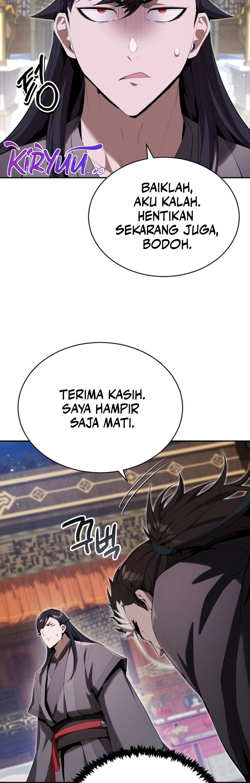 The Demonic Cult Leader Is Too Reluctant Chapter 32 - halaman 35