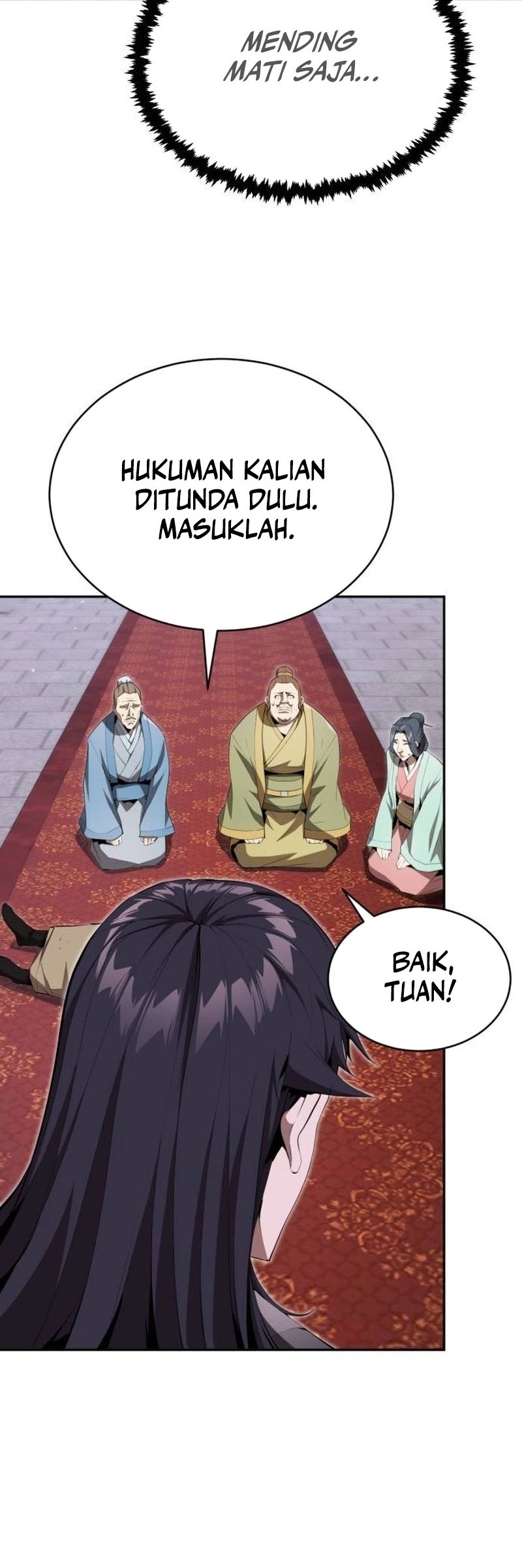 The Demonic Cult Leader Is Too Reluctant Chapter 32 - halaman 36