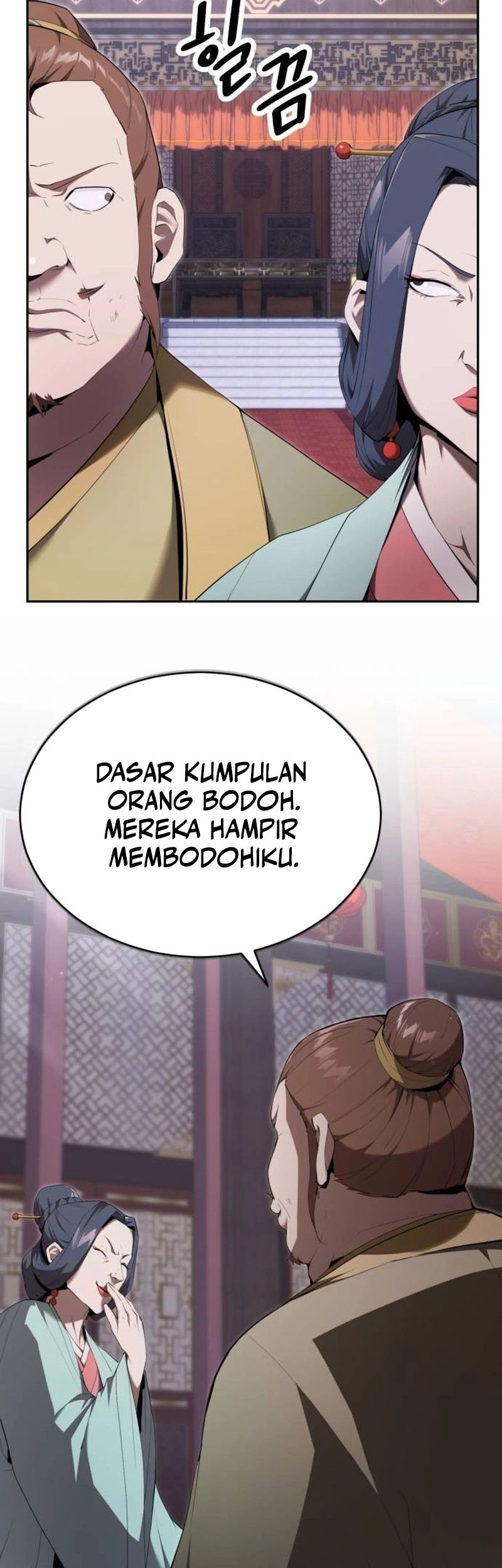 The Demonic Cult Leader Is Too Reluctant Chapter 32 - halaman 38