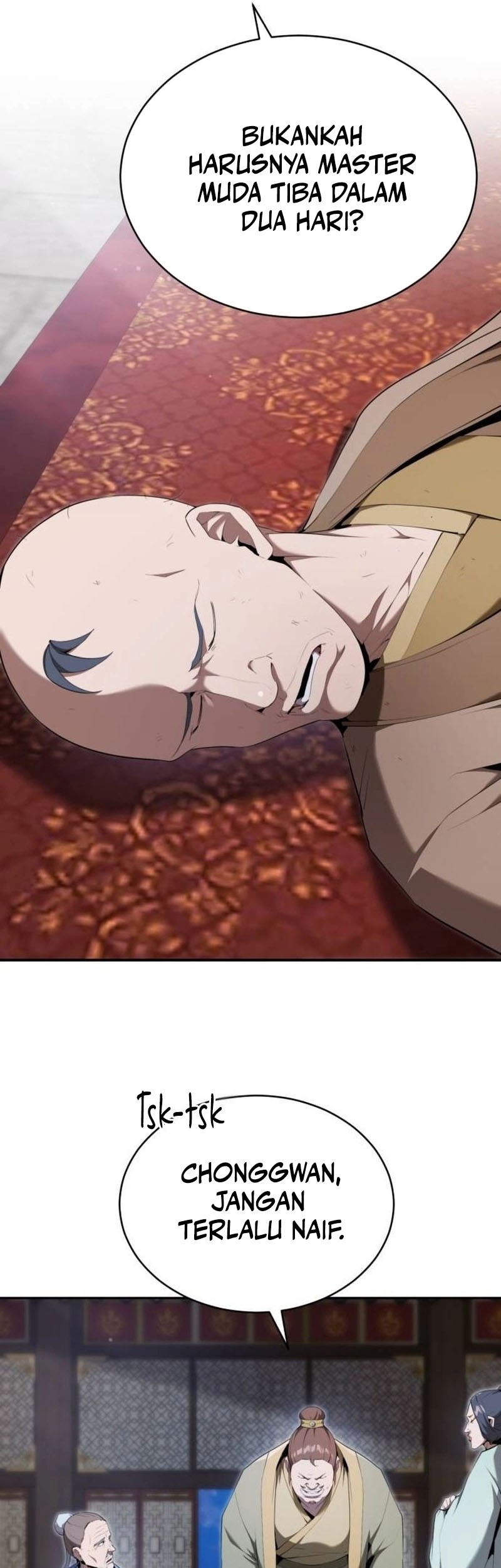The Demonic Cult Leader Is Too Reluctant Chapter 32 - halaman 41