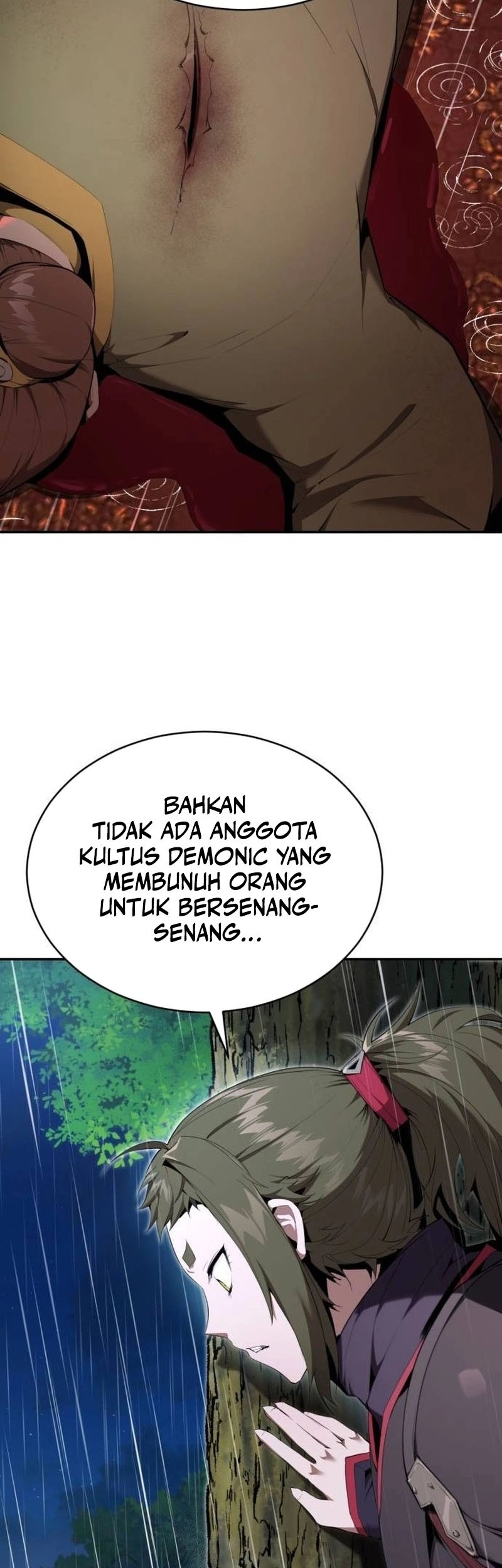The Demonic Cult Leader Is Too Reluctant Chapter 32 - halaman 59