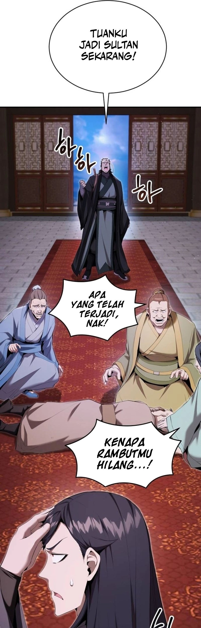 The Demonic Cult Leader Is Too Reluctant Chapter 32 - halaman 9