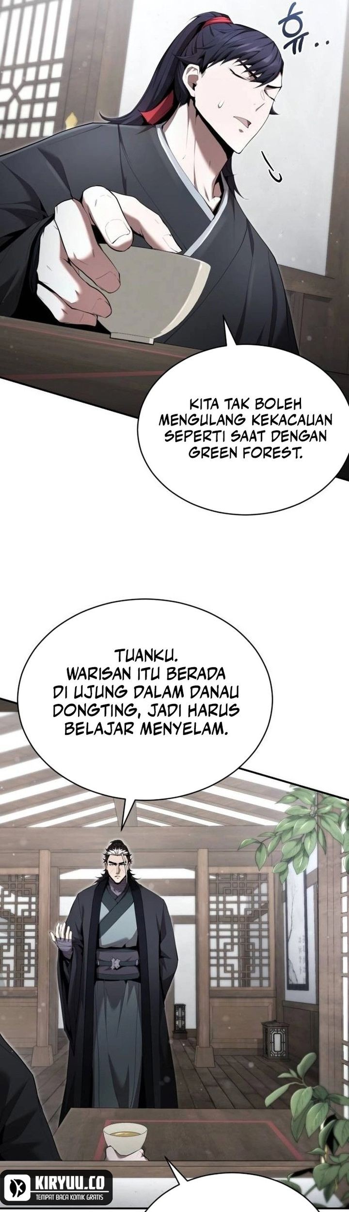 The Demonic Cult Leader Is Too Reluctant Chapter 34 - halaman 15