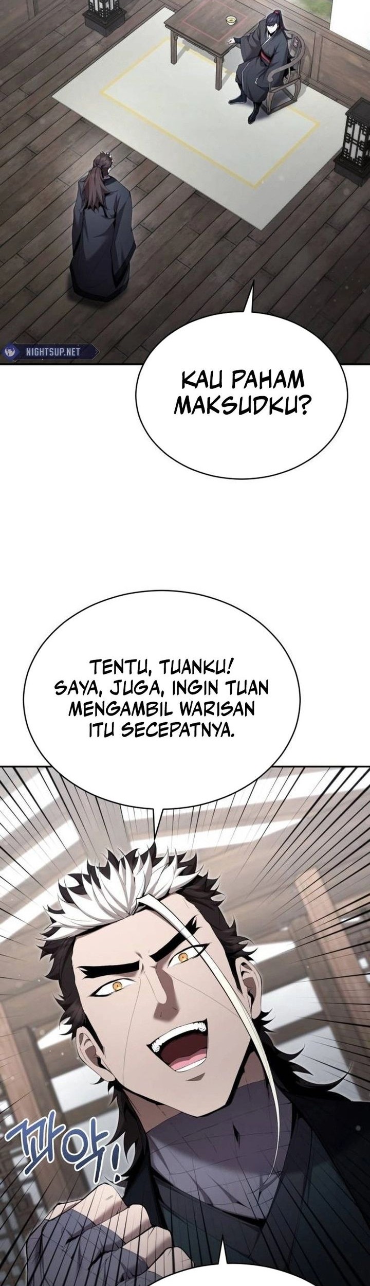 The Demonic Cult Leader Is Too Reluctant Chapter 34 - halaman 19