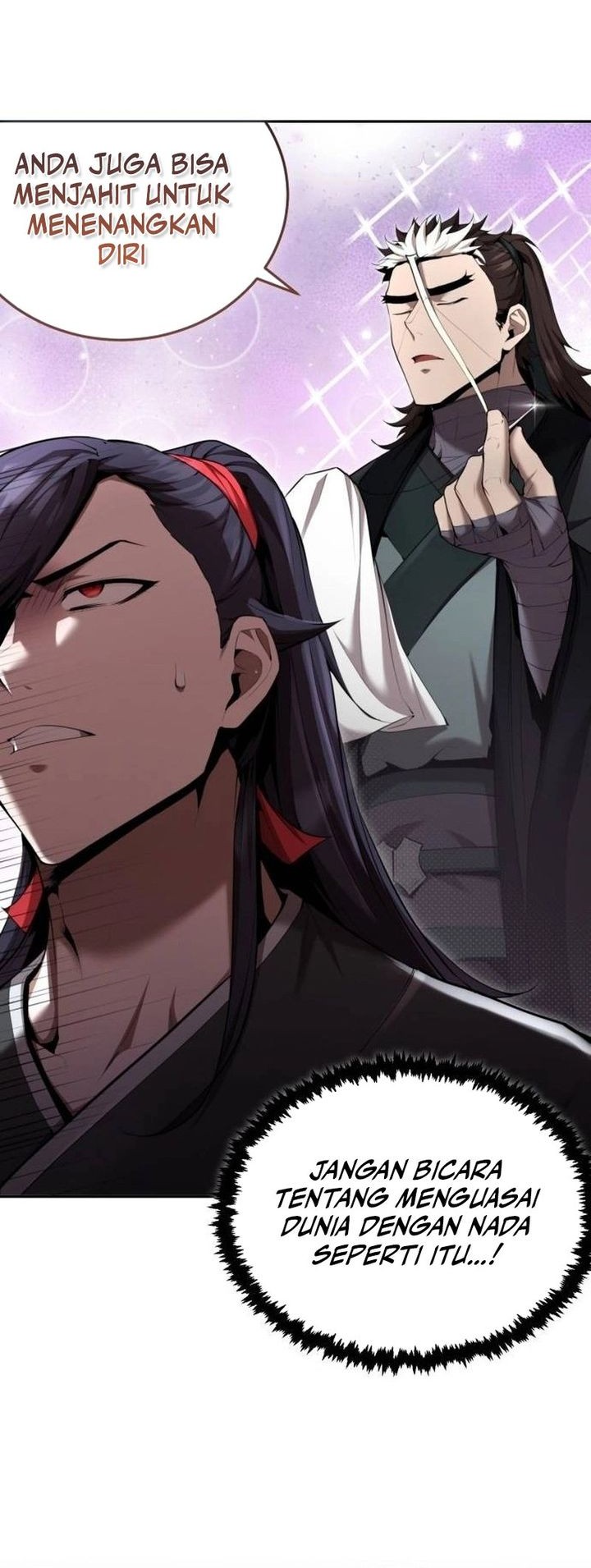 The Demonic Cult Leader Is Too Reluctant Chapter 34 - halaman 23