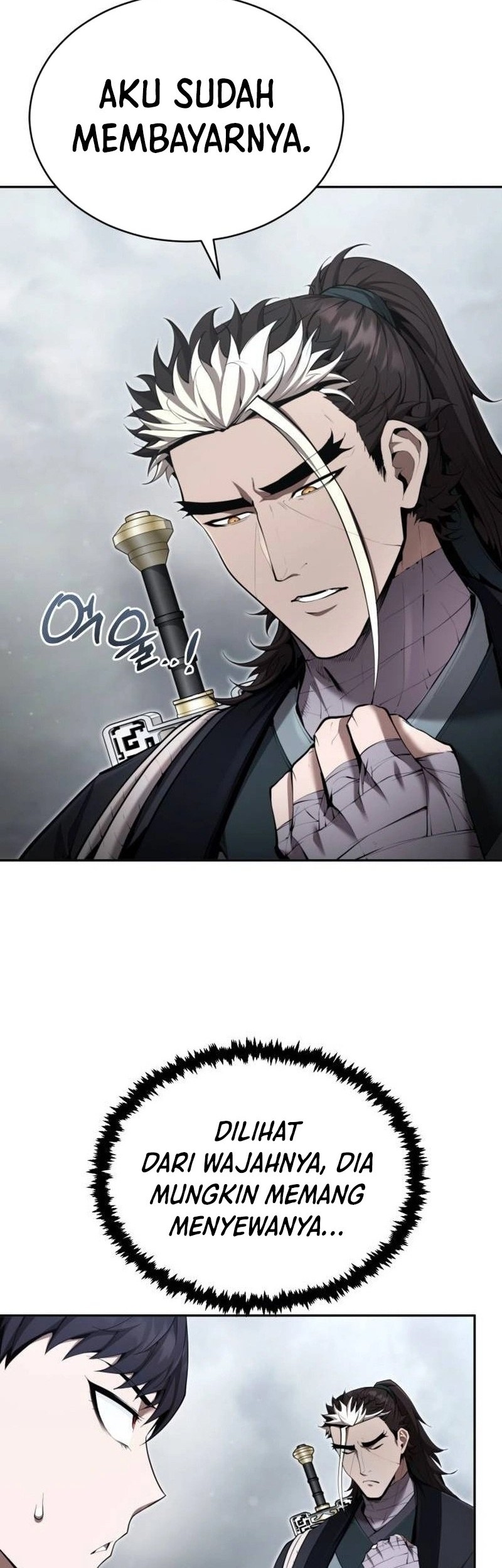 The Demonic Cult Leader Is Too Reluctant Chapter 35 - halaman 24