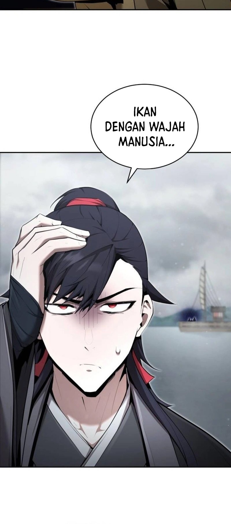 The Demonic Cult Leader Is Too Reluctant Chapter 35 - halaman 39