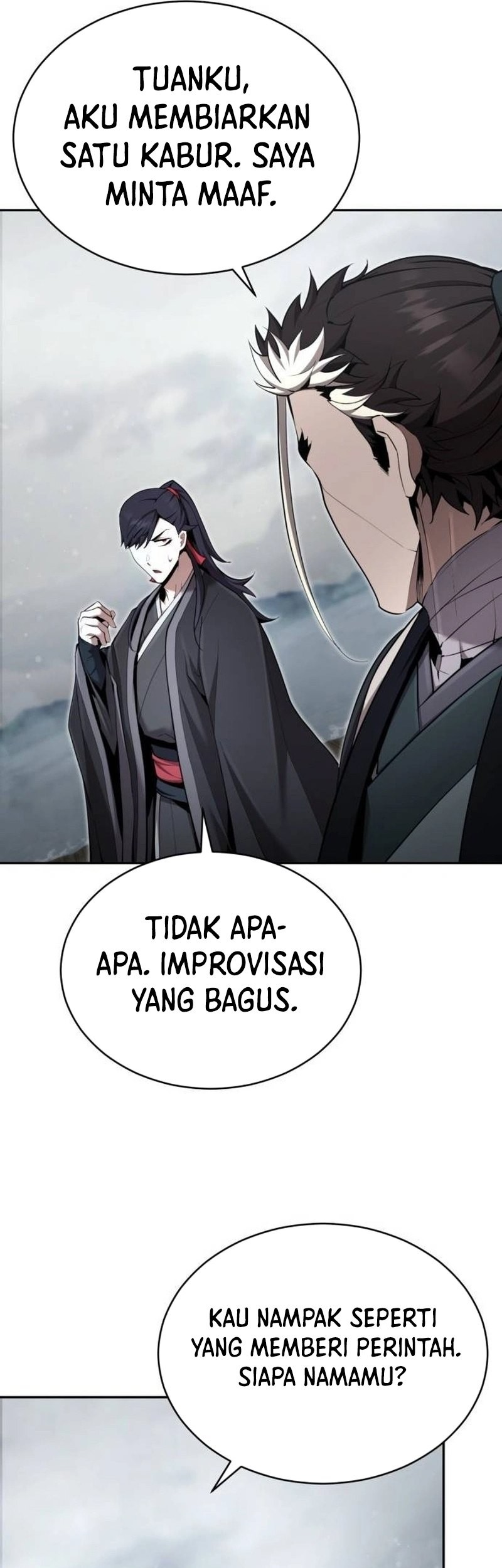 The Demonic Cult Leader Is Too Reluctant Chapter 35 - halaman 40