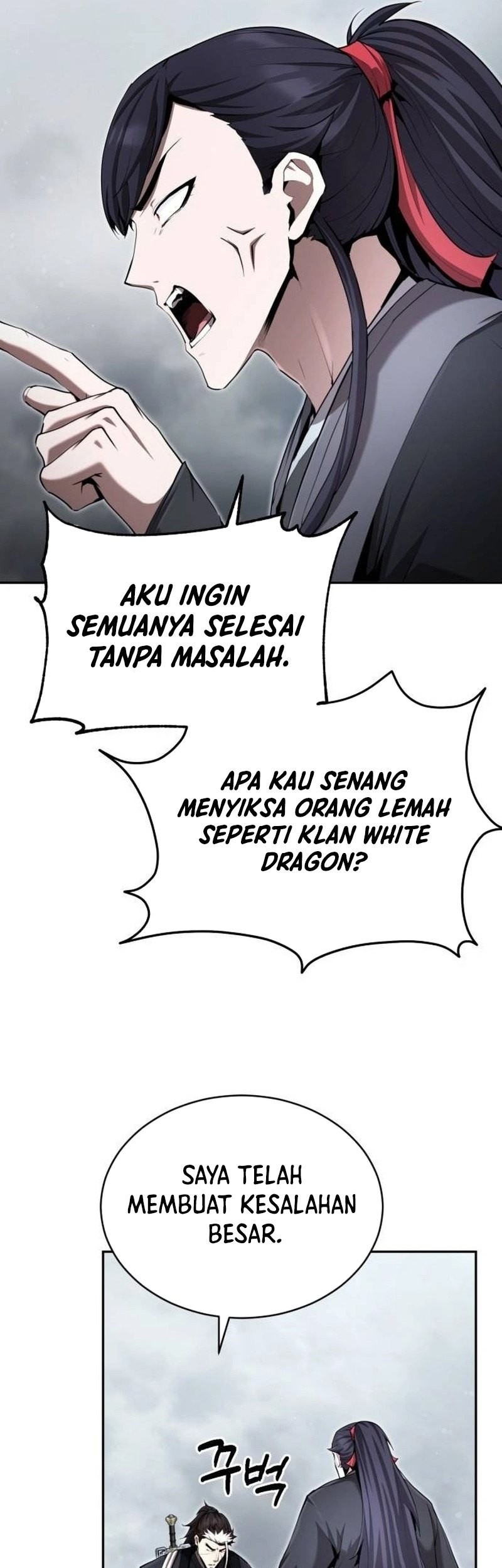 The Demonic Cult Leader Is Too Reluctant Chapter 35 - halaman 49