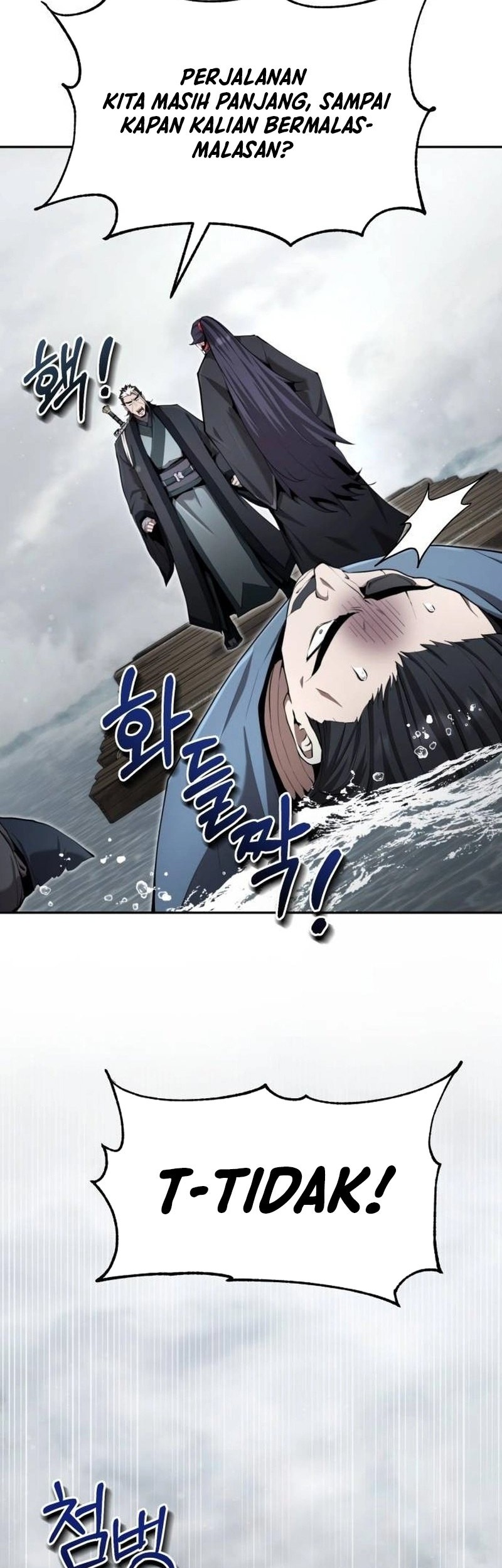 The Demonic Cult Leader Is Too Reluctant Chapter 35 - halaman 51