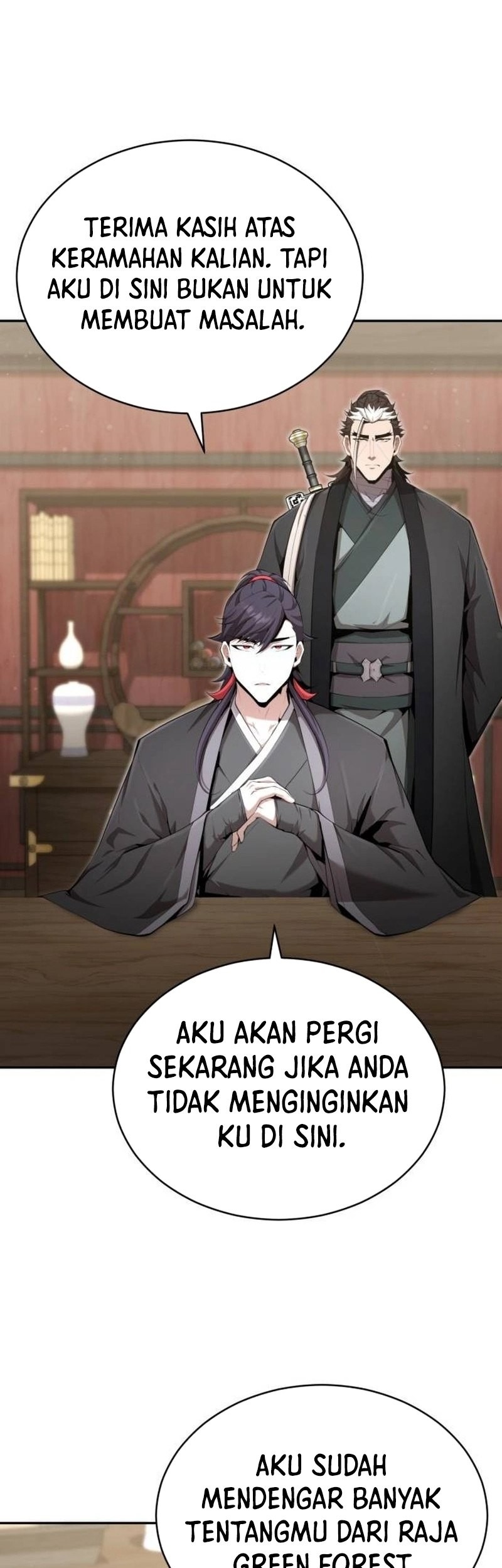 The Demonic Cult Leader Is Too Reluctant Chapter 35 - halaman 65