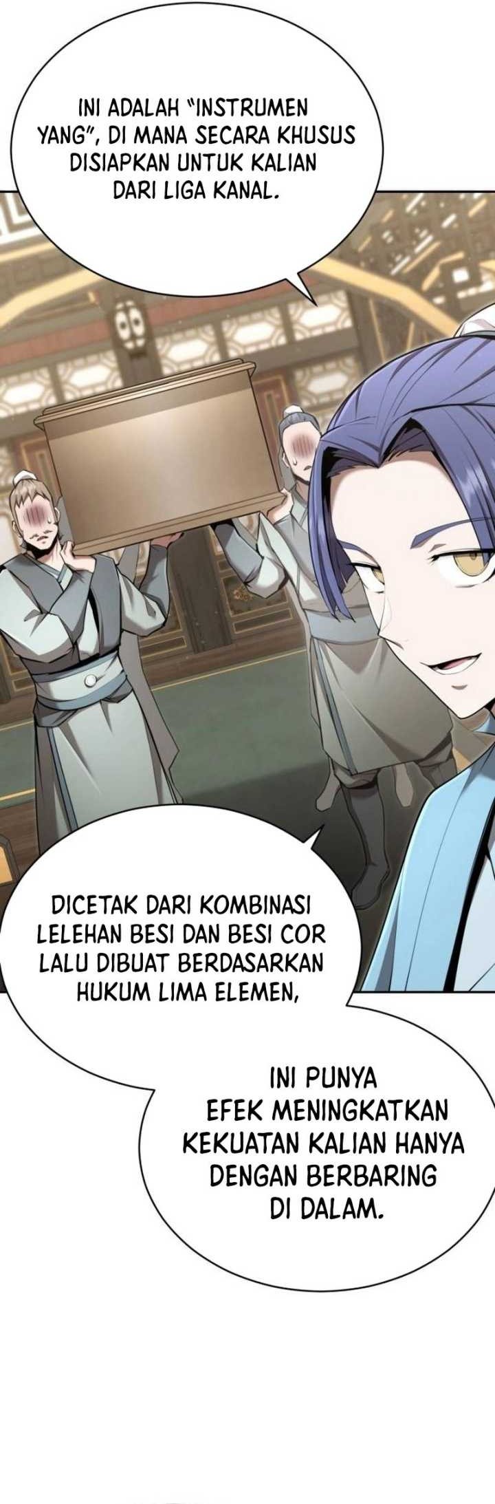 The Demonic Cult Leader Is Too Reluctant Chapter 36 - halaman 17