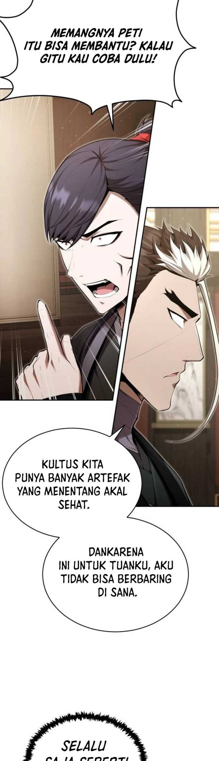 The Demonic Cult Leader Is Too Reluctant Chapter 36 - halaman 31
