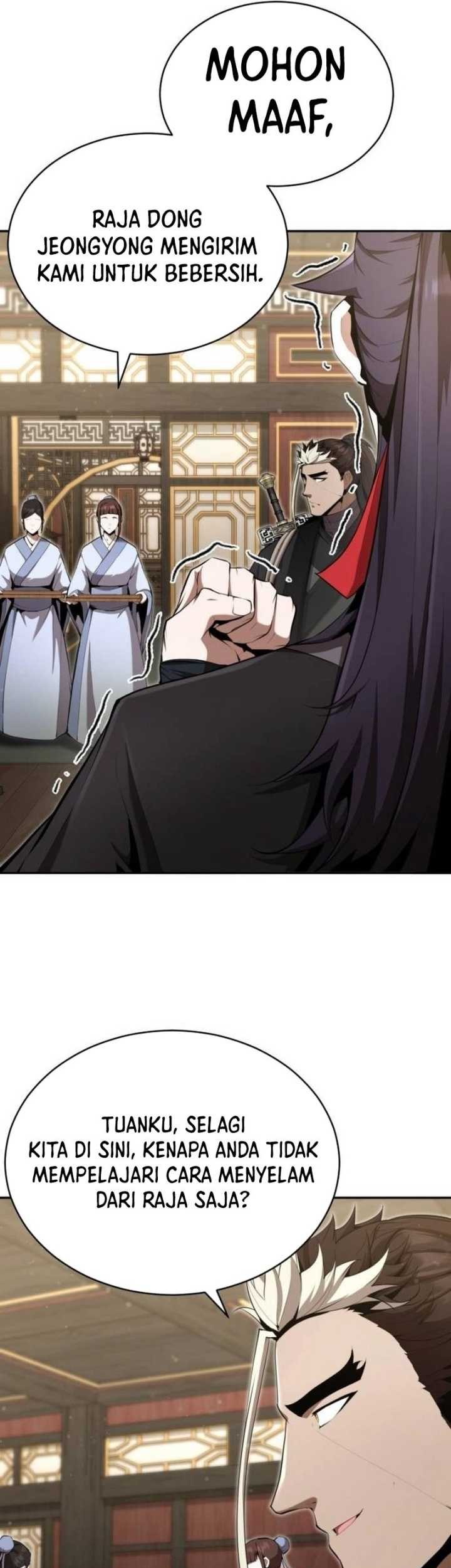 The Demonic Cult Leader Is Too Reluctant Chapter 36 - halaman 33