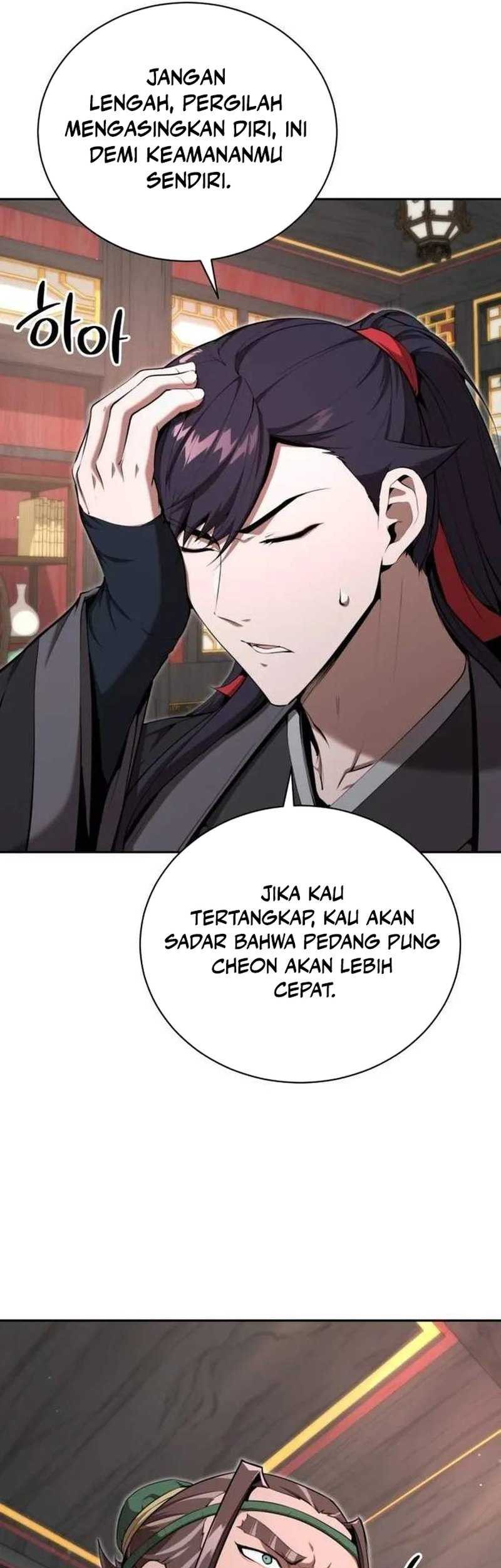 The Demonic Cult Leader Is Too Reluctant Chapter 37 - halaman 55