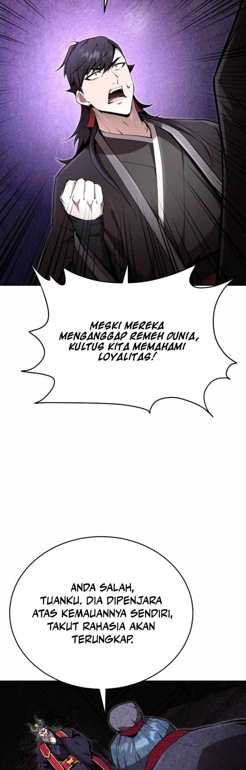 The Demonic Cult Leader Is Too Reluctant Chapter 39 - halaman 43