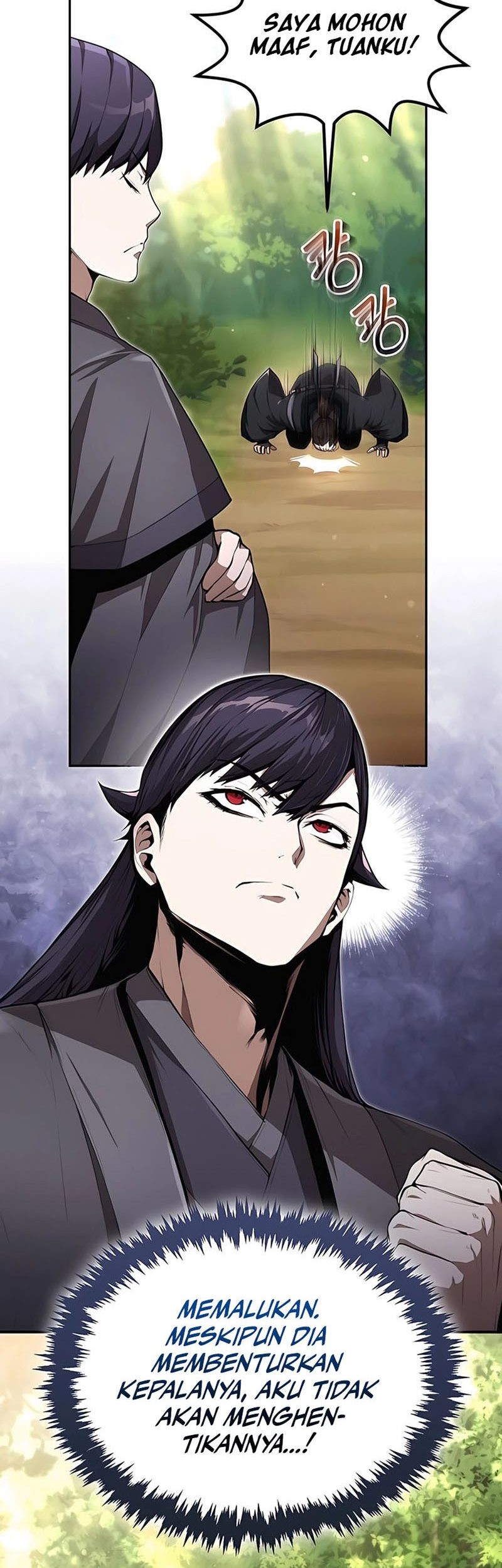 The Demonic Cult Leader Is Too Reluctant Chapter 4 - halaman 19