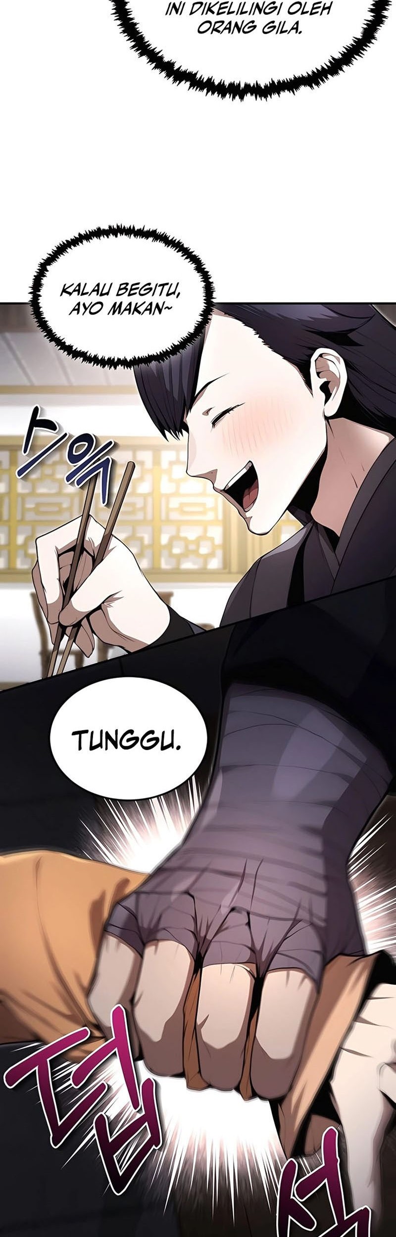 The Demonic Cult Leader Is Too Reluctant Chapter 4 - halaman 33