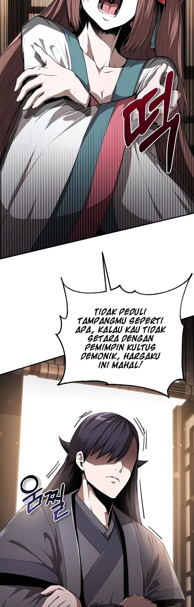 The Demonic Cult Leader Is Too Reluctant Chapter 4 - halaman 8