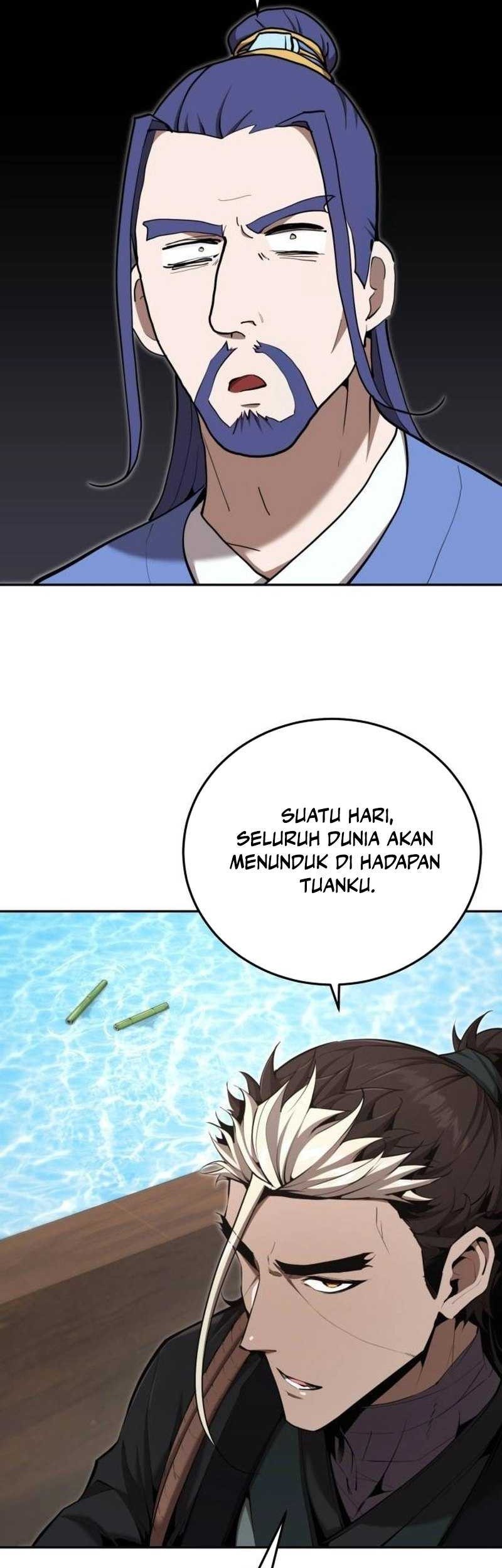 The Demonic Cult Leader Is Too Reluctant Chapter 40 - halaman 35