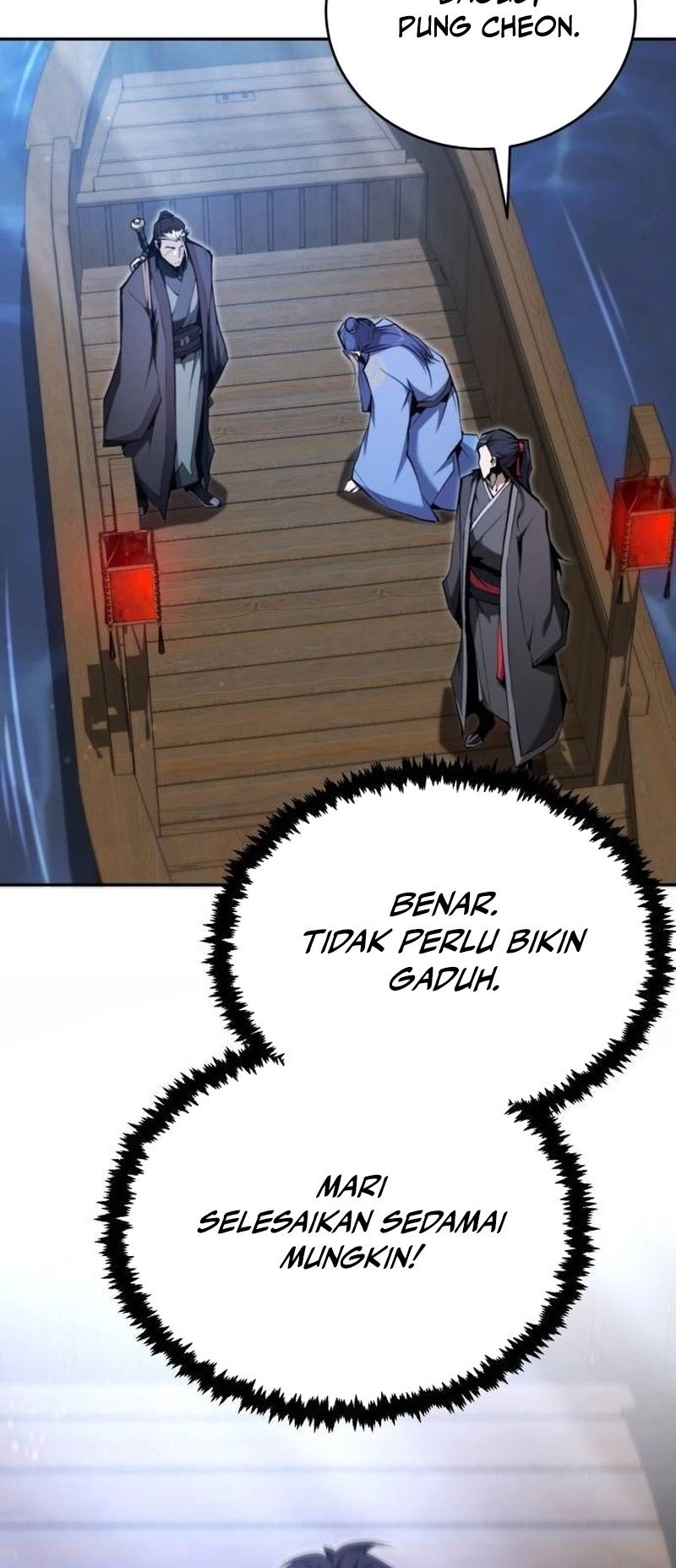The Demonic Cult Leader Is Too Reluctant Chapter 42 - halaman 17