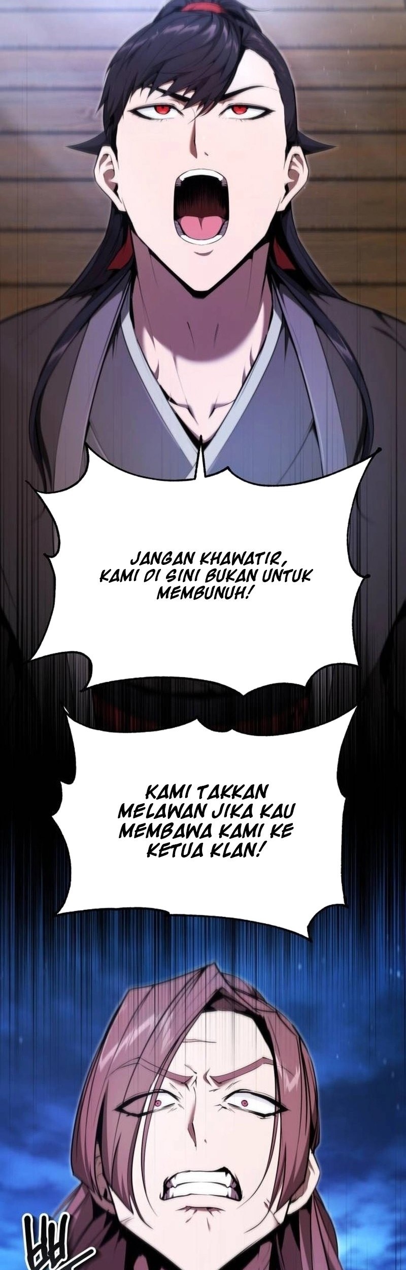The Demonic Cult Leader Is Too Reluctant Chapter 42 - halaman 18