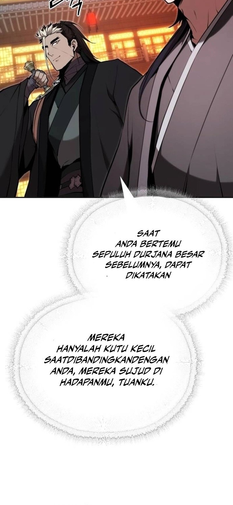 The Demonic Cult Leader Is Too Reluctant Chapter 42 - halaman 34