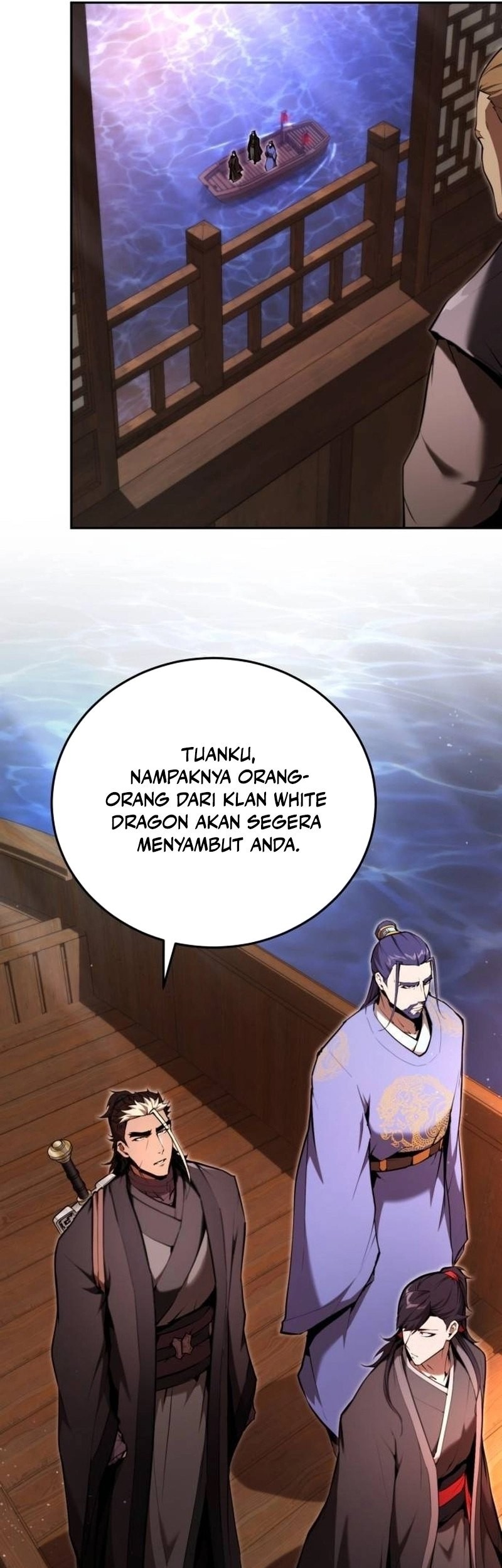 The Demonic Cult Leader Is Too Reluctant Chapter 42 - halaman 4