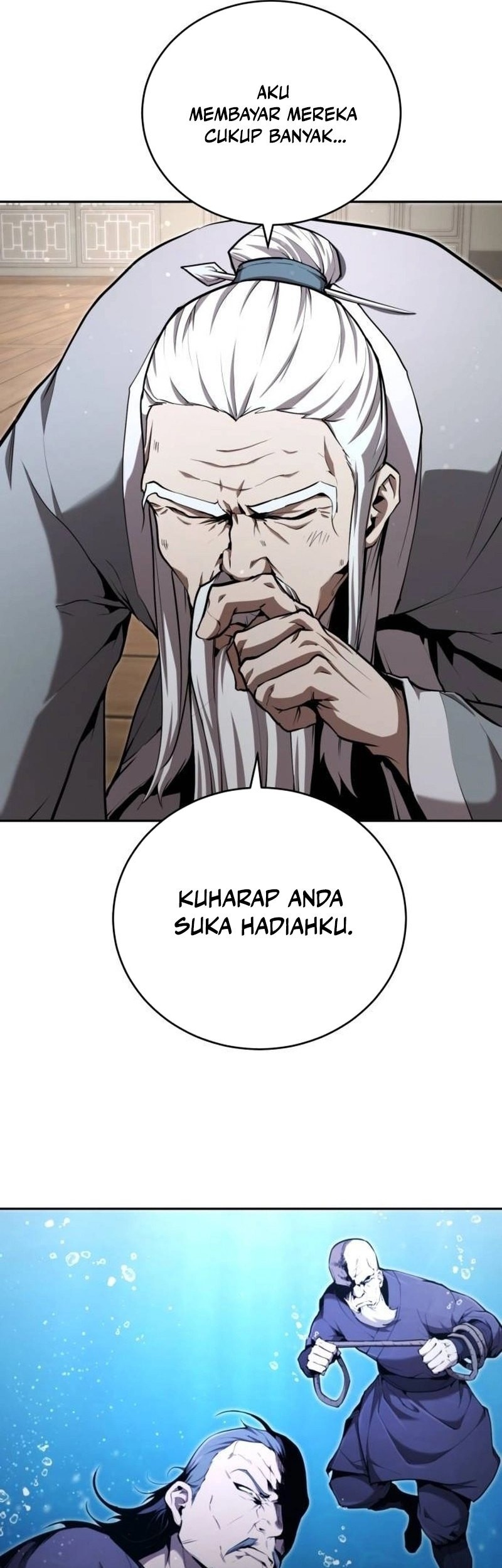 The Demonic Cult Leader Is Too Reluctant Chapter 42 - halaman 41
