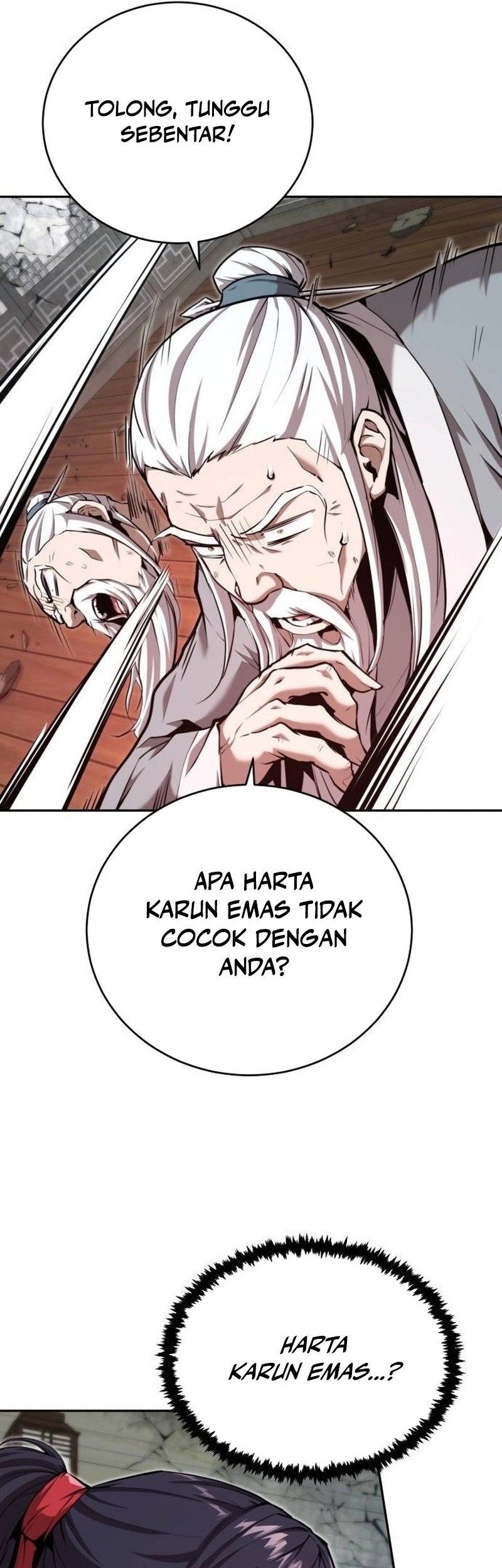 The Demonic Cult Leader Is Too Reluctant Chapter 42 - halaman 55