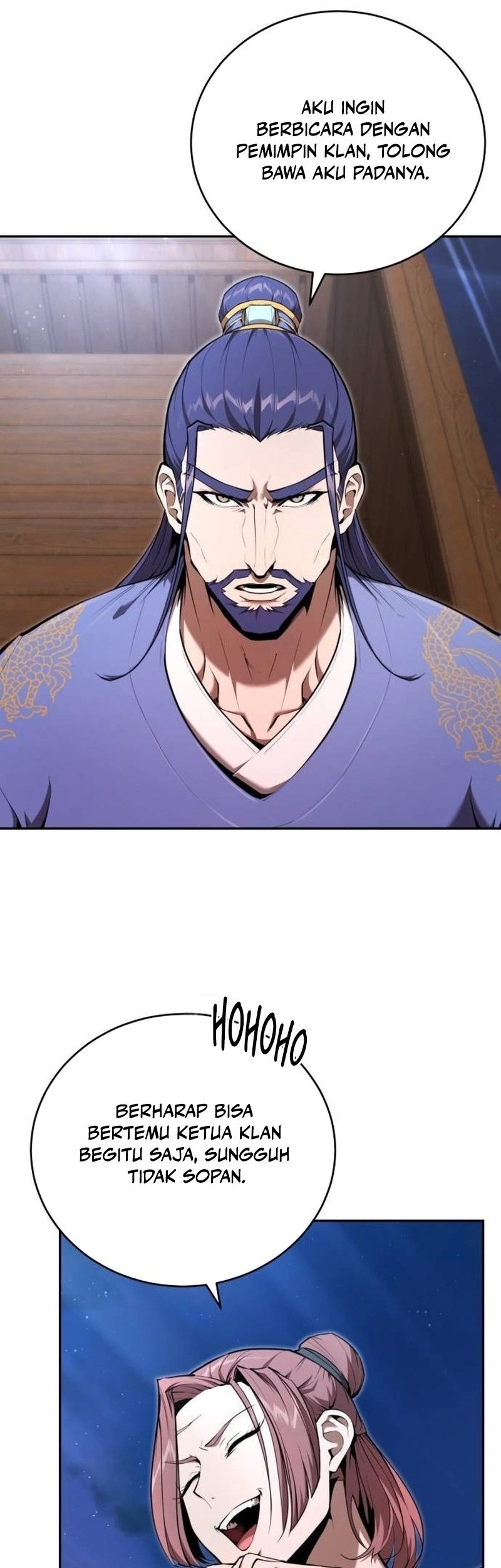 The Demonic Cult Leader Is Too Reluctant Chapter 42 - halaman 8