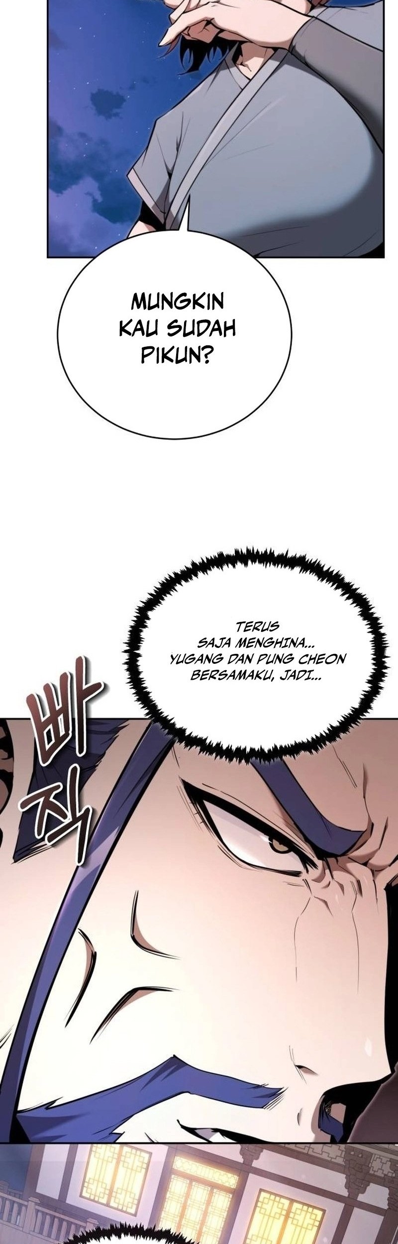 The Demonic Cult Leader Is Too Reluctant Chapter 42 - halaman 9
