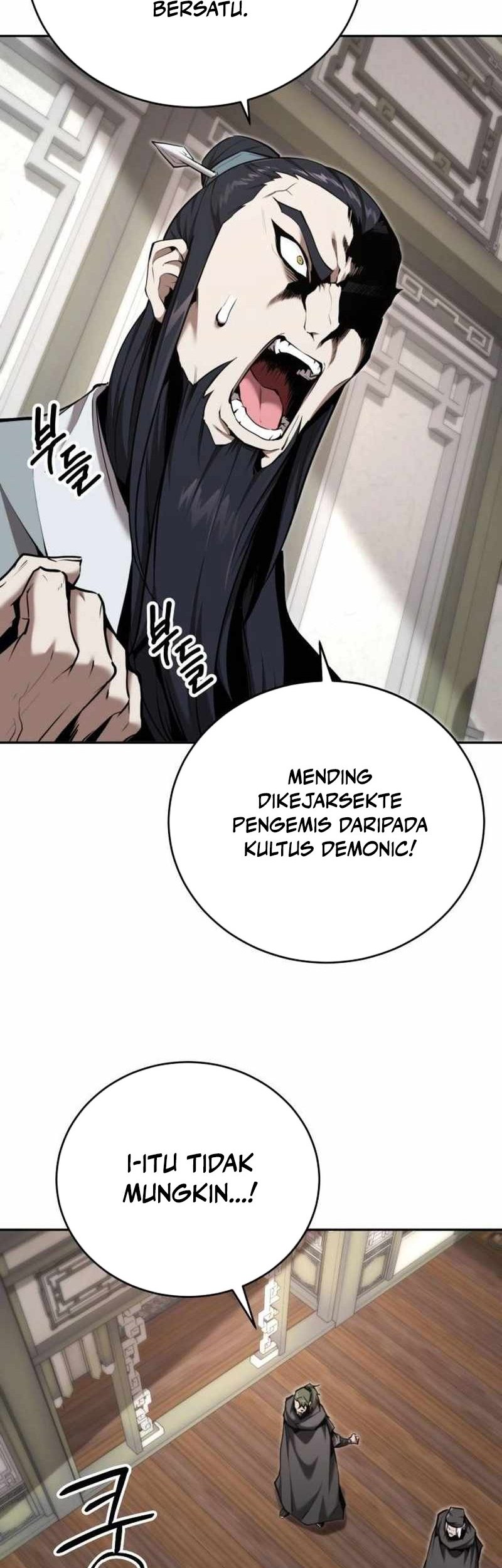 The Demonic Cult Leader Is Too Reluctant Chapter 43 - halaman 33