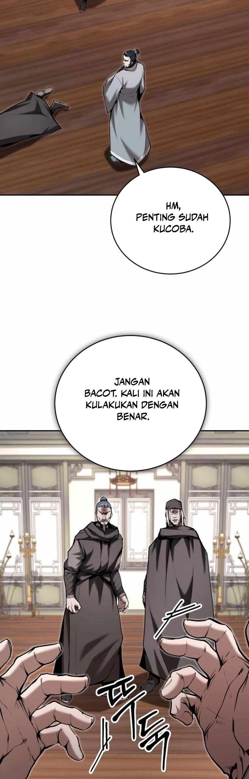 The Demonic Cult Leader Is Too Reluctant Chapter 43 - halaman 40
