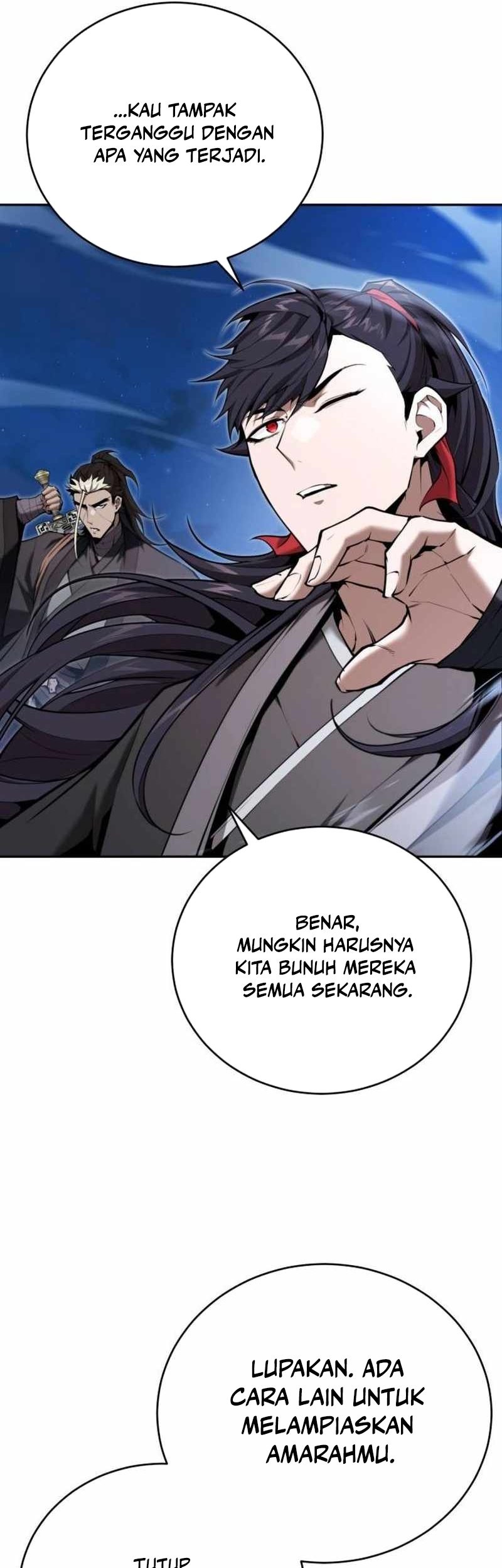 The Demonic Cult Leader Is Too Reluctant Chapter 43 - halaman 48