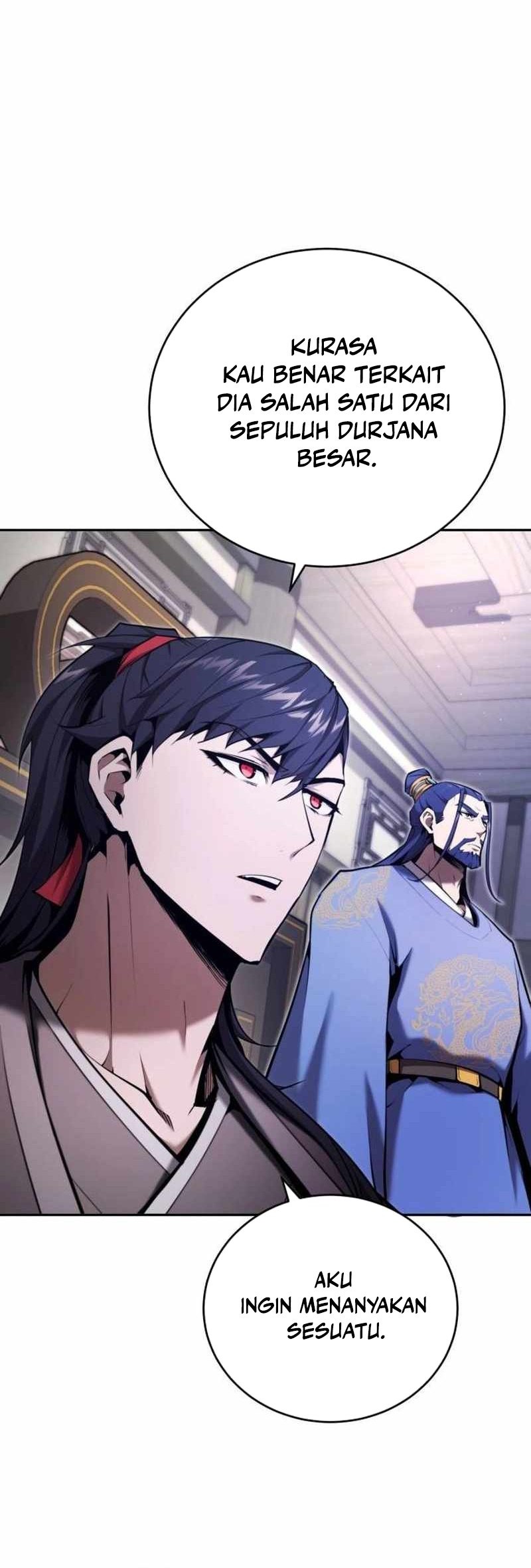 The Demonic Cult Leader Is Too Reluctant Chapter 43 - halaman 6
