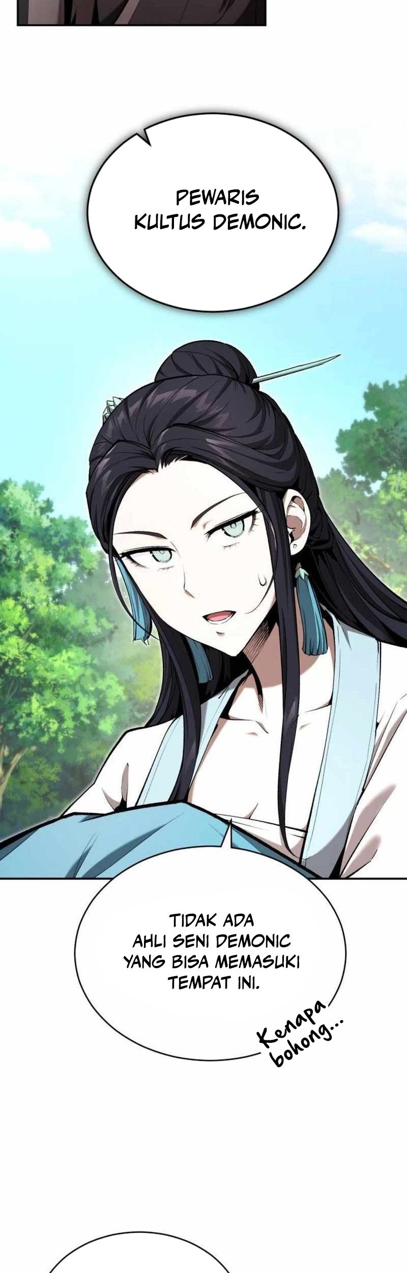 The Demonic Cult Leader Is Too Reluctant Chapter 45 - halaman 34