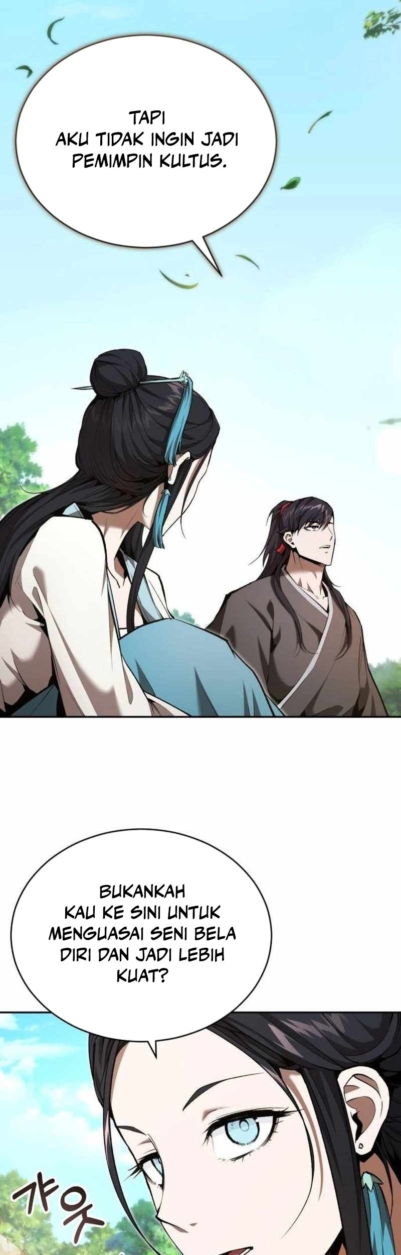 The Demonic Cult Leader Is Too Reluctant Chapter 45 - halaman 37