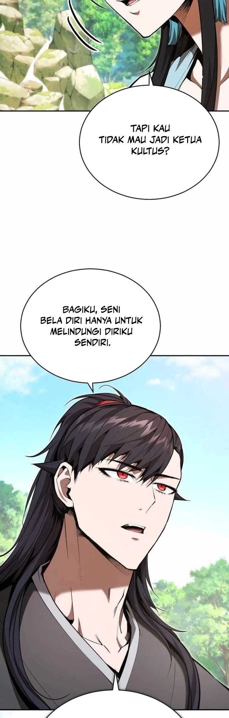The Demonic Cult Leader Is Too Reluctant Chapter 45 - halaman 38