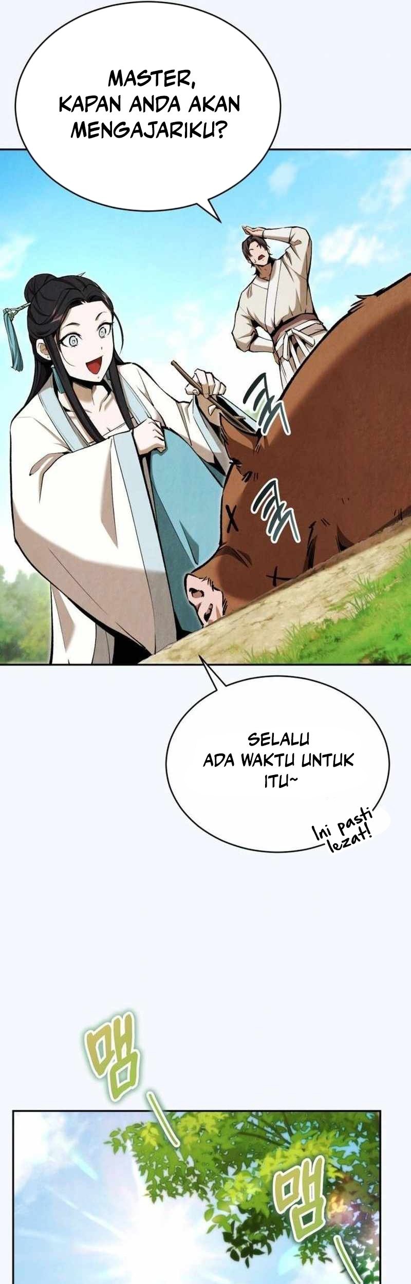 The Demonic Cult Leader Is Too Reluctant Chapter 45 - halaman 51