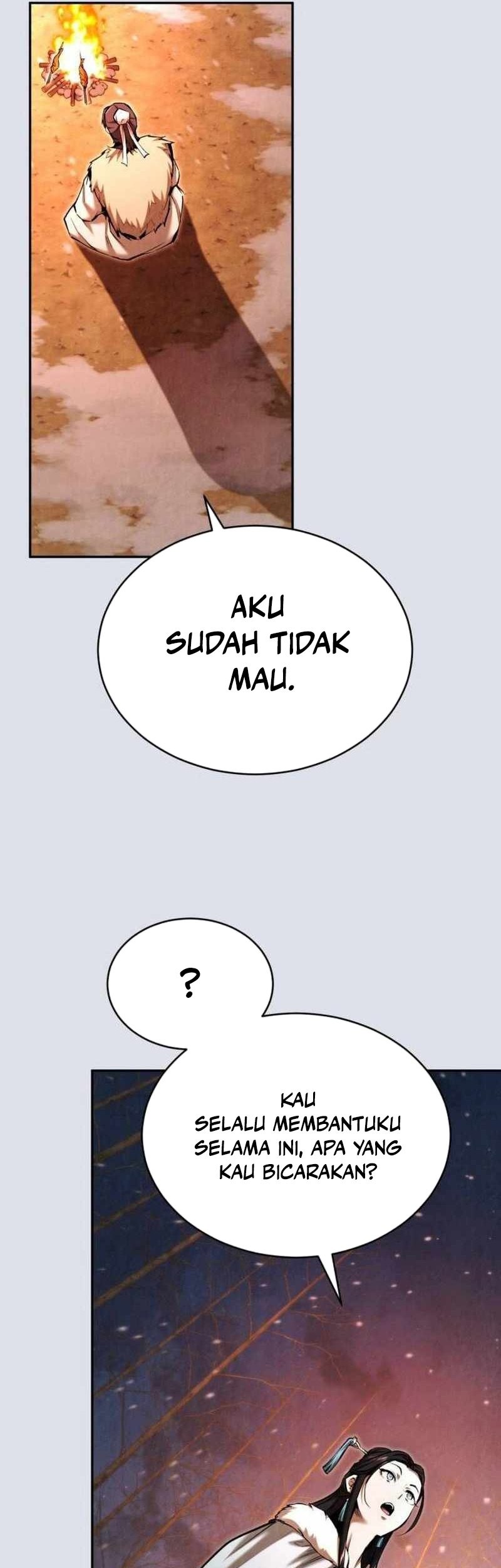 The Demonic Cult Leader Is Too Reluctant Chapter 45 - halaman 59