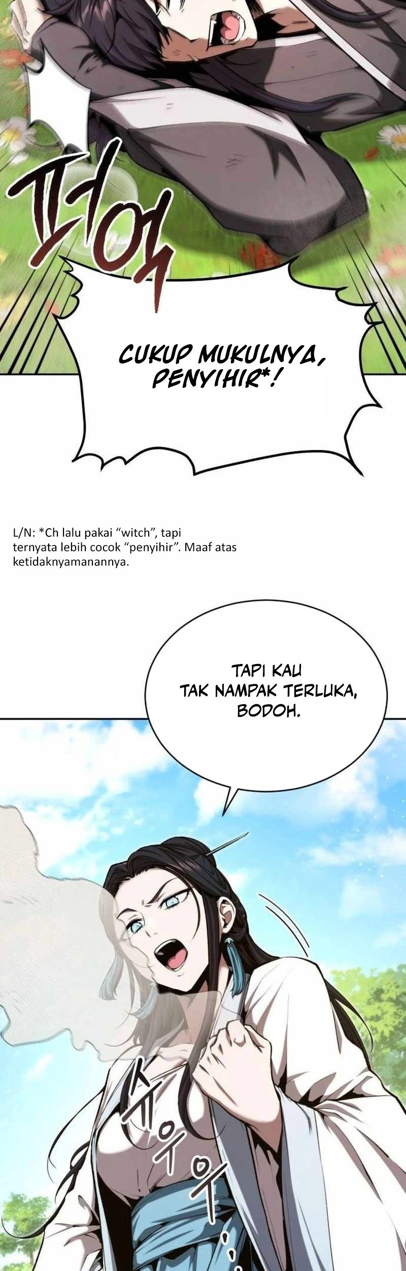 The Demonic Cult Leader Is Too Reluctant Chapter 45 - halaman 6
