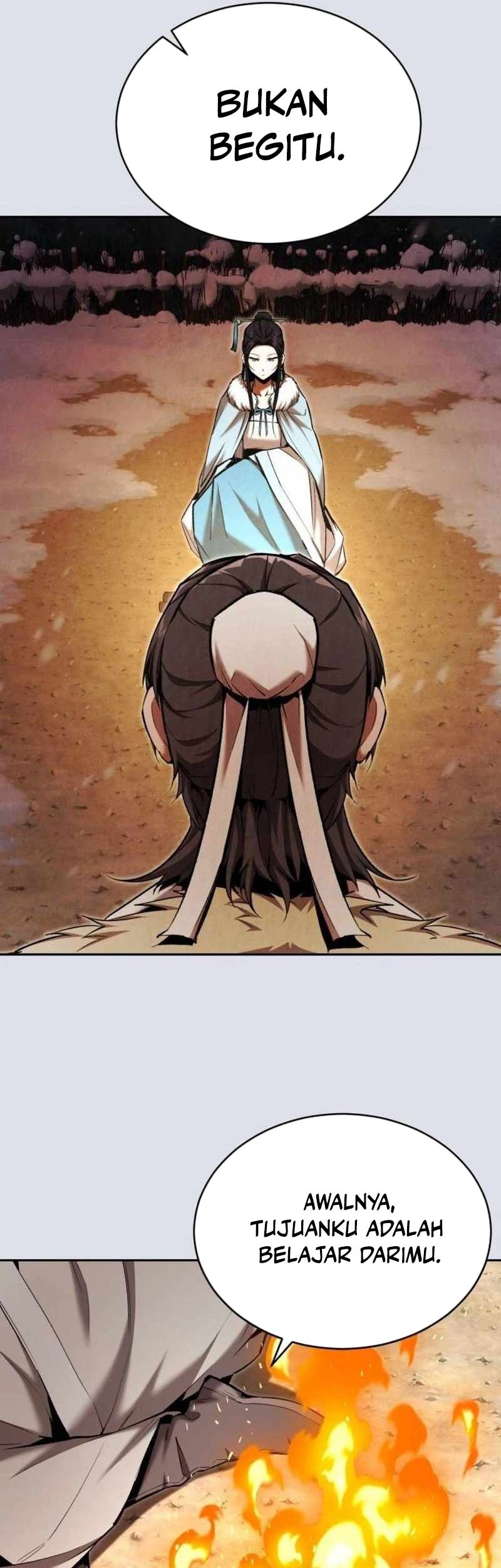 The Demonic Cult Leader Is Too Reluctant Chapter 45 - halaman 65