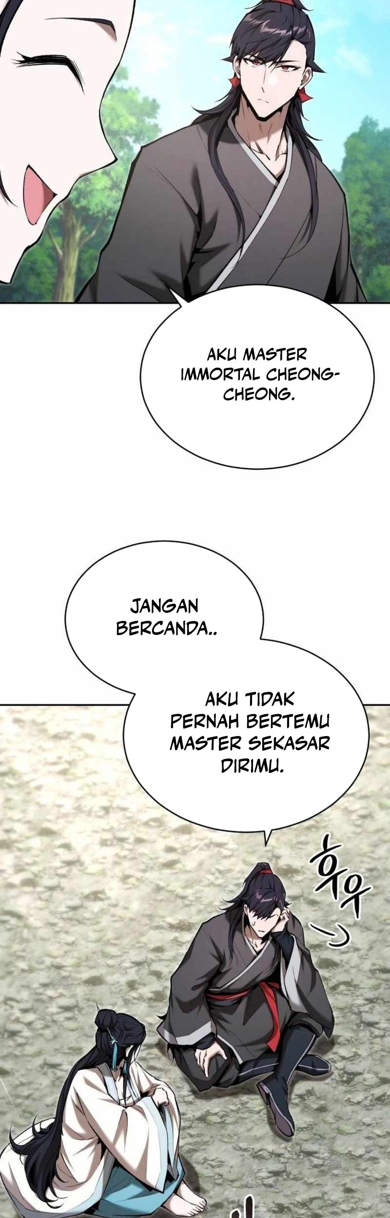 The Demonic Cult Leader Is Too Reluctant Chapter 45 - halaman 71