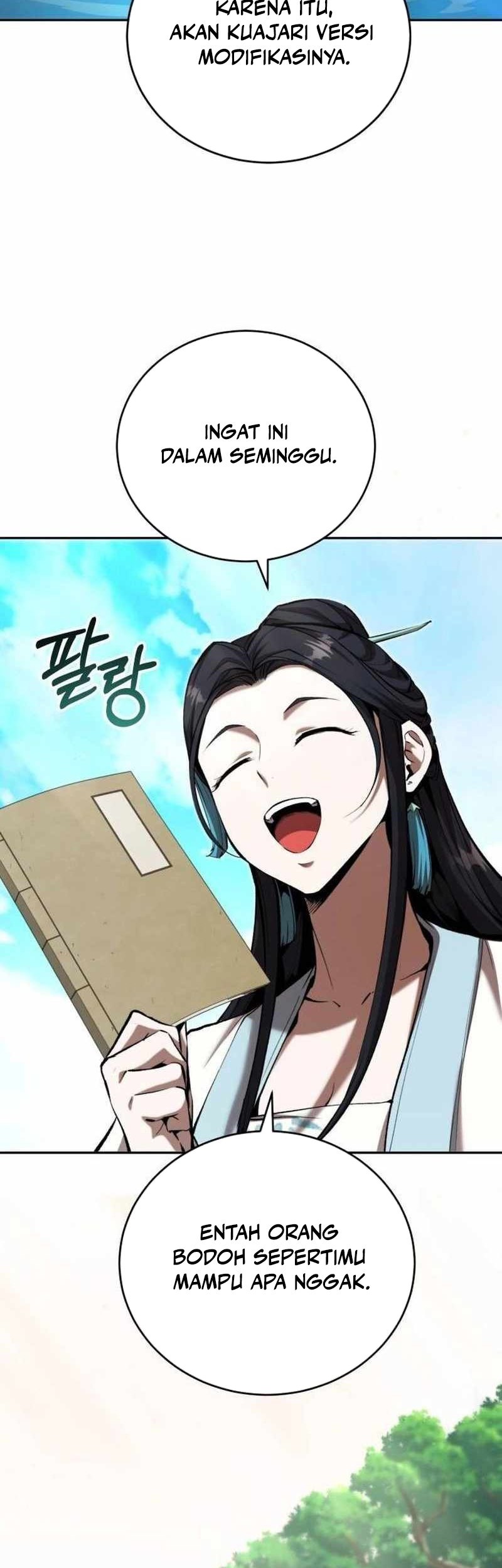 The Demonic Cult Leader Is Too Reluctant Chapter 46 - halaman 19