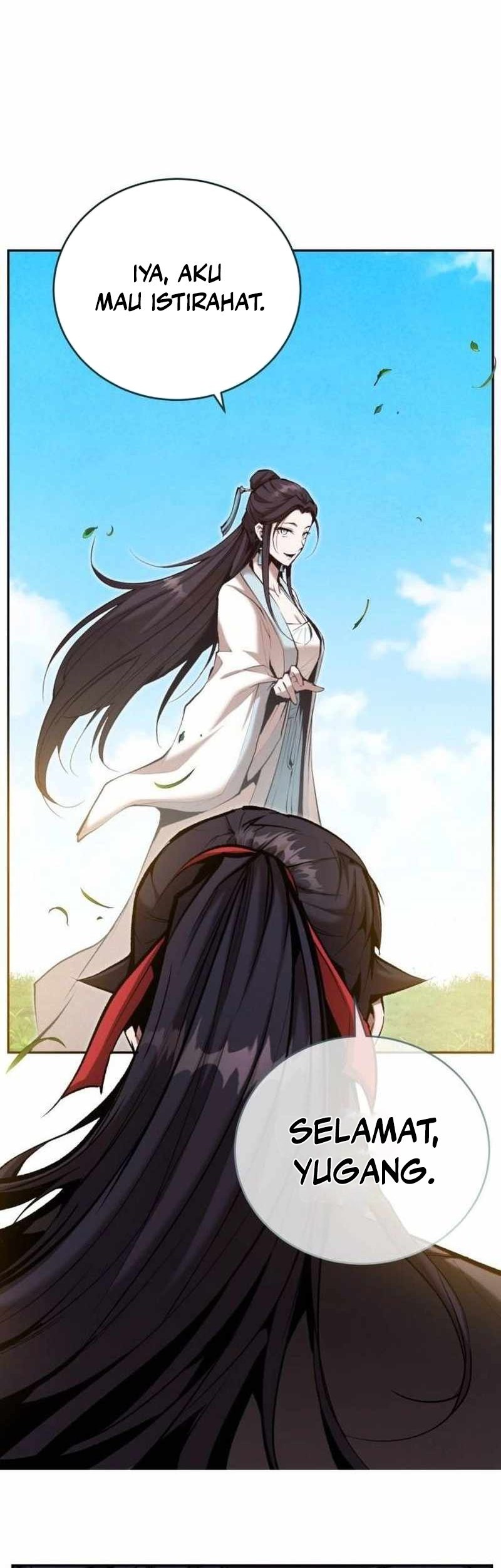 The Demonic Cult Leader Is Too Reluctant Chapter 46 - halaman 47