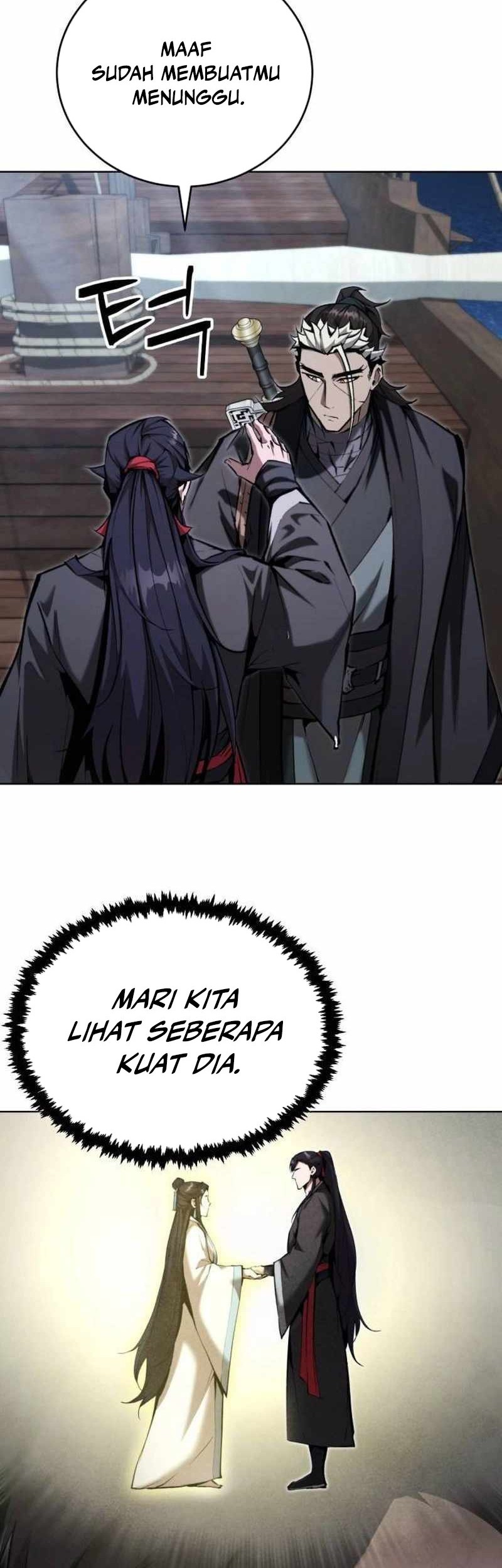 The Demonic Cult Leader Is Too Reluctant Chapter 46 - halaman 60