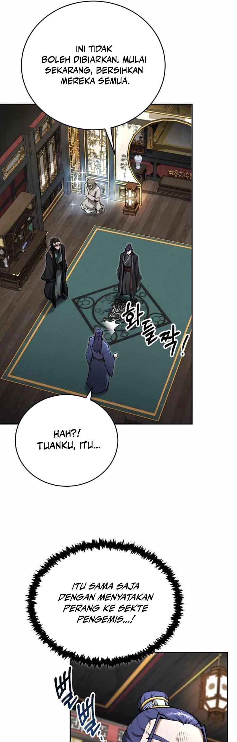 The Demonic Cult Leader Is Too Reluctant Chapter 47 - halaman 33