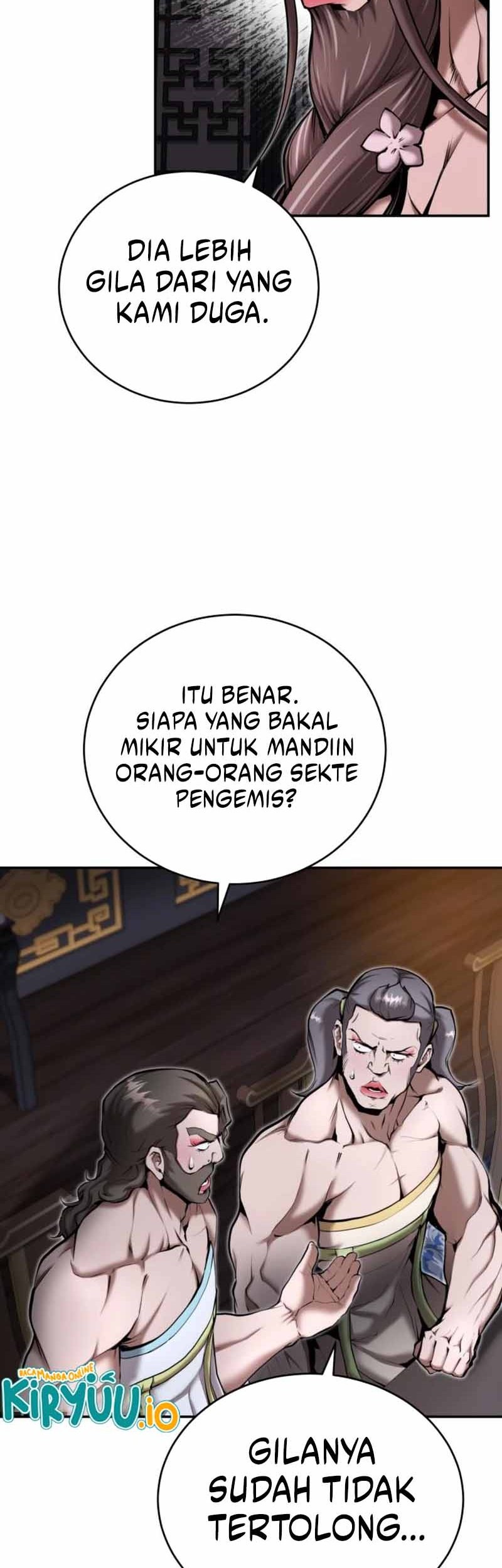 The Demonic Cult Leader Is Too Reluctant Chapter 48 - halaman 22