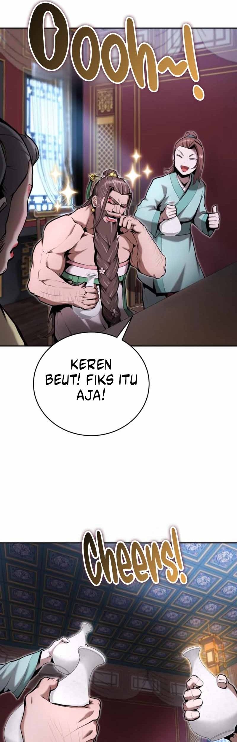 The Demonic Cult Leader Is Too Reluctant Chapter 48 - halaman 33